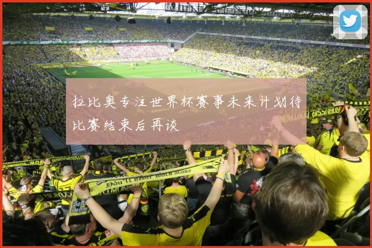 拉比奥专注世界杯赛事未来计划待比赛结束后再谈